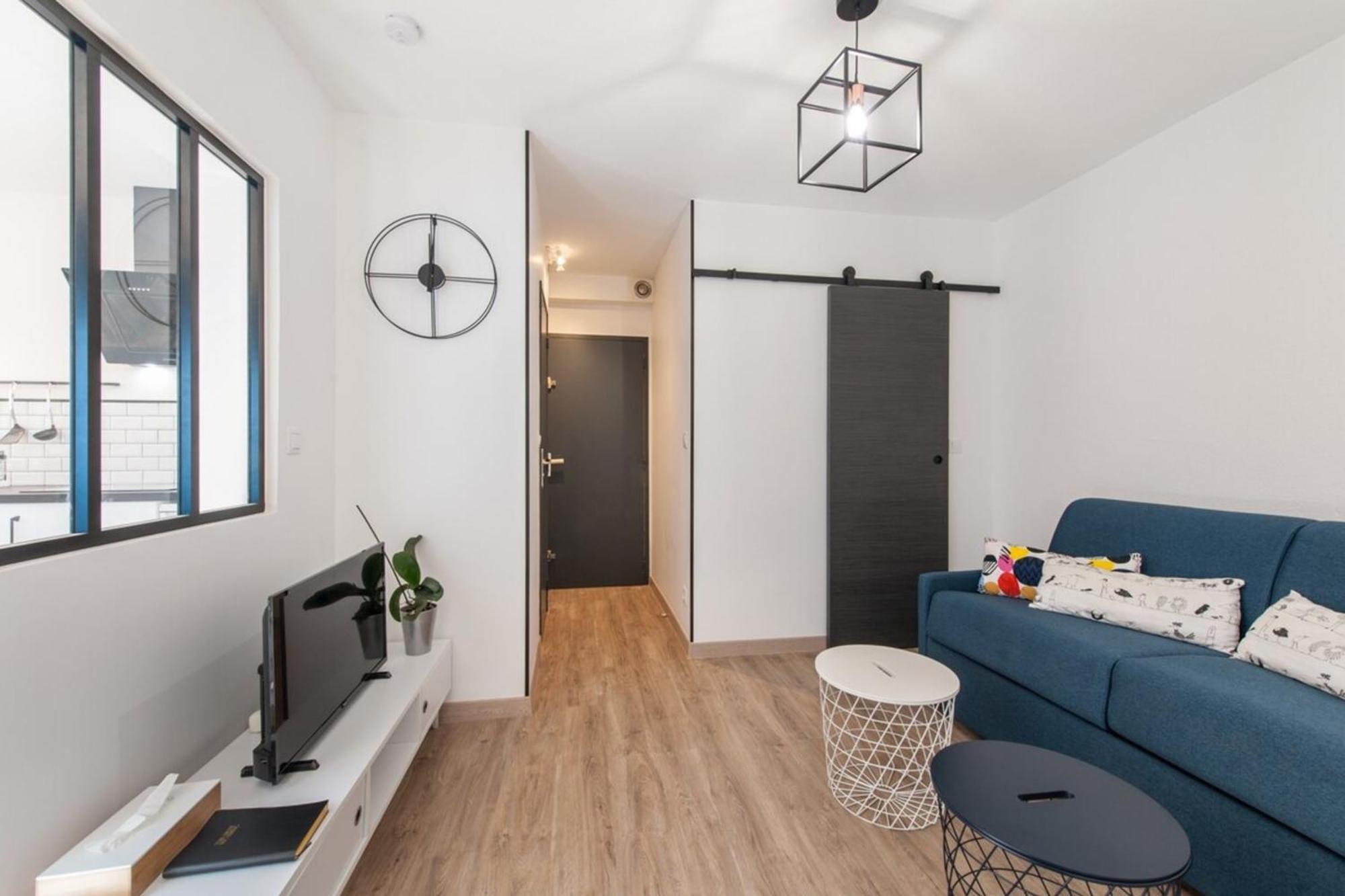 Cosy La Baie Des Anges - Plage La Ciotat - Classe 3 Etoiles Apartment Exterior foto
