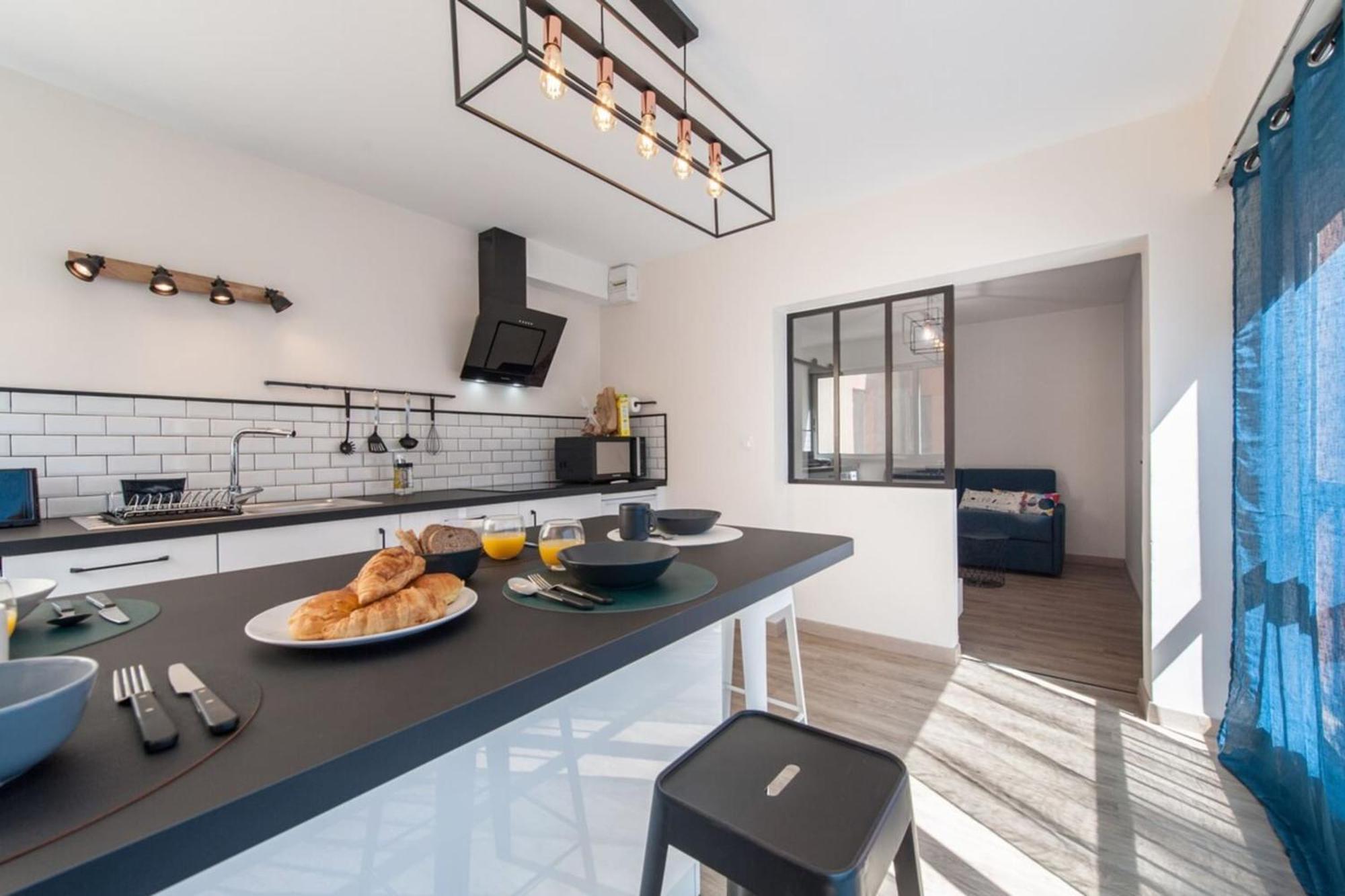 Cosy La Baie Des Anges - Plage La Ciotat - Classe 3 Etoiles Apartment Exterior foto