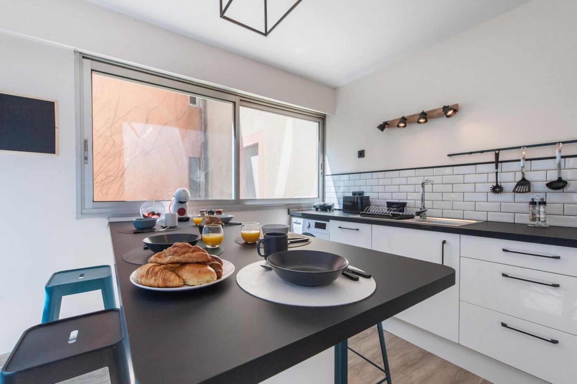 Cosy La Baie Des Anges - Plage La Ciotat - Classe 3 Etoiles Apartment Exterior foto
