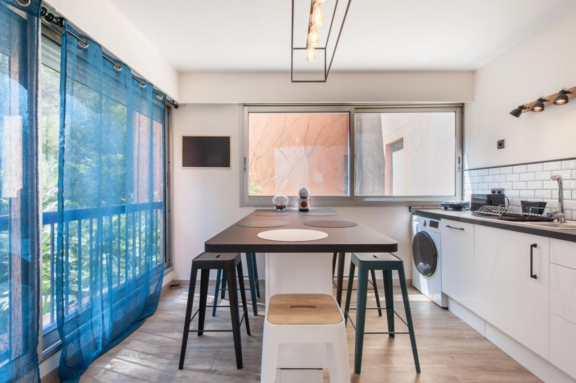 Cosy La Baie Des Anges - Plage La Ciotat - Classe 3 Etoiles Apartment Exterior foto