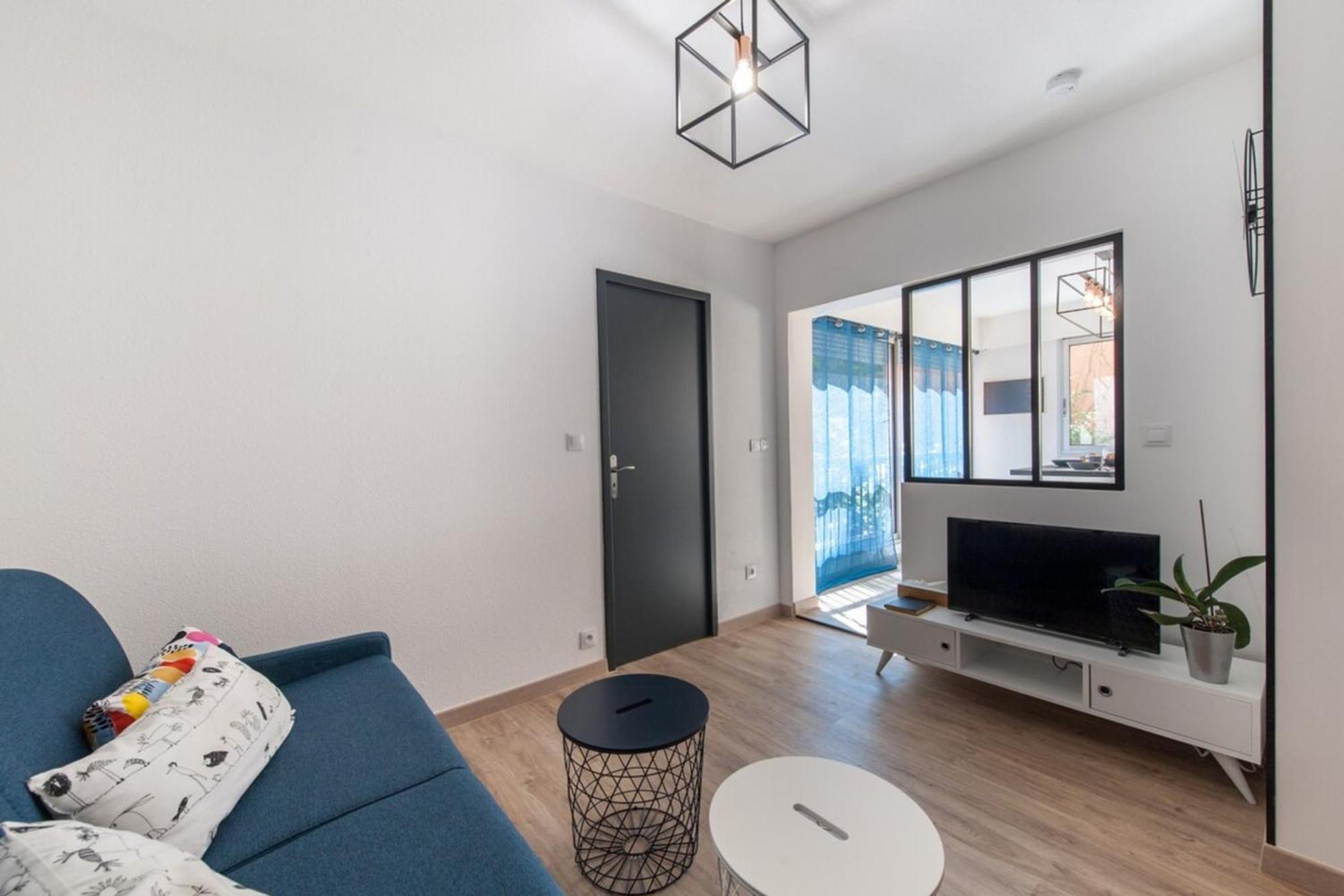 Cosy La Baie Des Anges - Plage La Ciotat - Classe 3 Etoiles Apartment Exterior foto